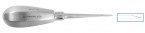 13-3bz Bein - serrated 2mm