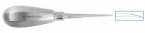 13-3bcz Bein - curved - serrated 2mm